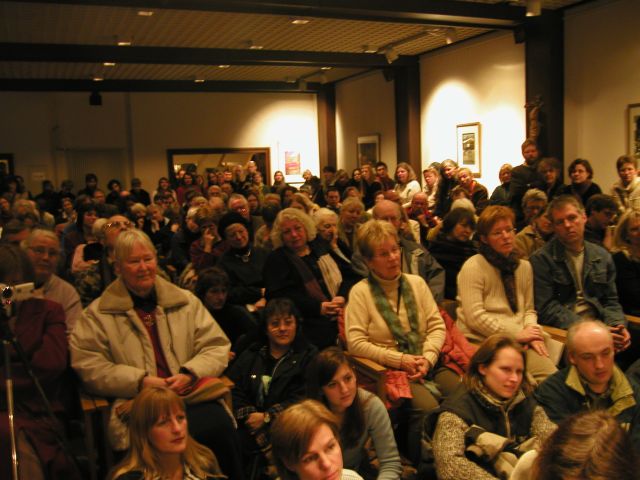 Hilde Domin Zuschauer in G&ouml;ttingen