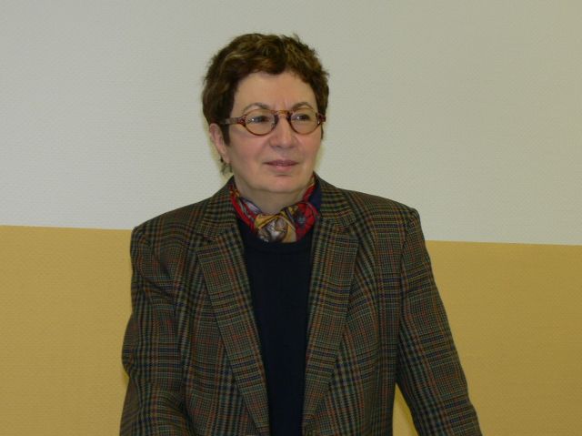 Frau Dr. Irene Runge 18.März 2007