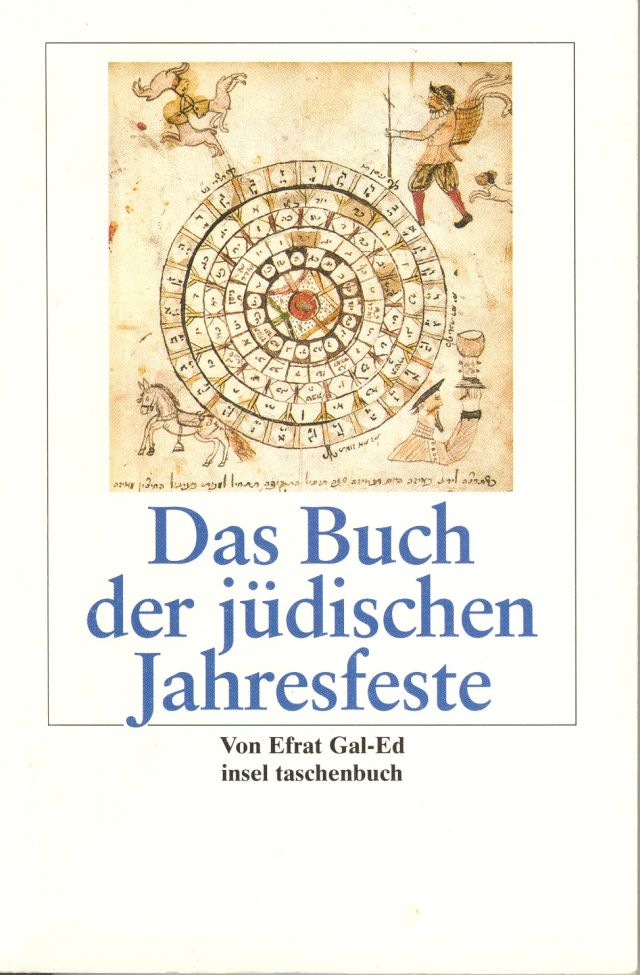 Das Buch der j&uuml;dischen Jahresfeste