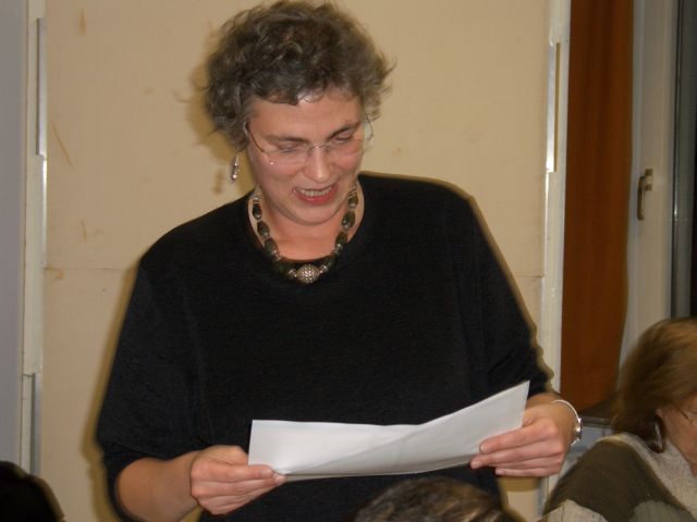 Rabbinerin Elisa Klapheck 9. November 2005