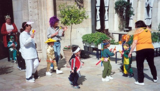 Purim Jerusalem