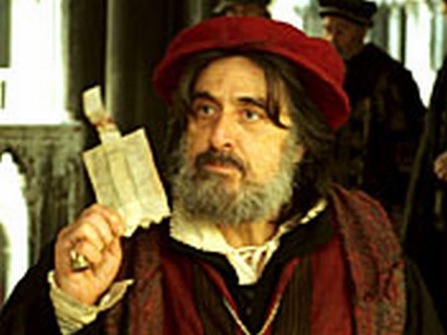Shylock im Film: Der Kaufmann von Venedig mit Al Pacino