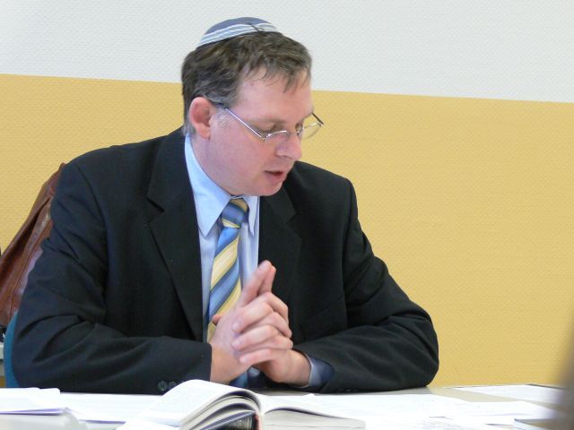 Rabbiner Sievers 2007