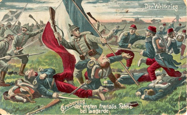 Feldpostkarte Westfront